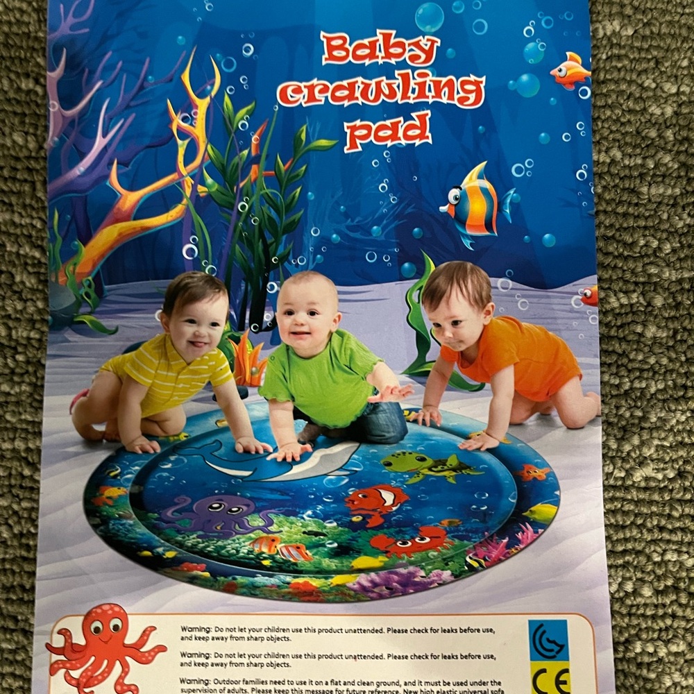 Underwater Adventure Baby Crawling Pad
